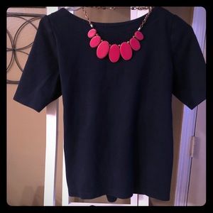 The GAP Navy Structured Tee